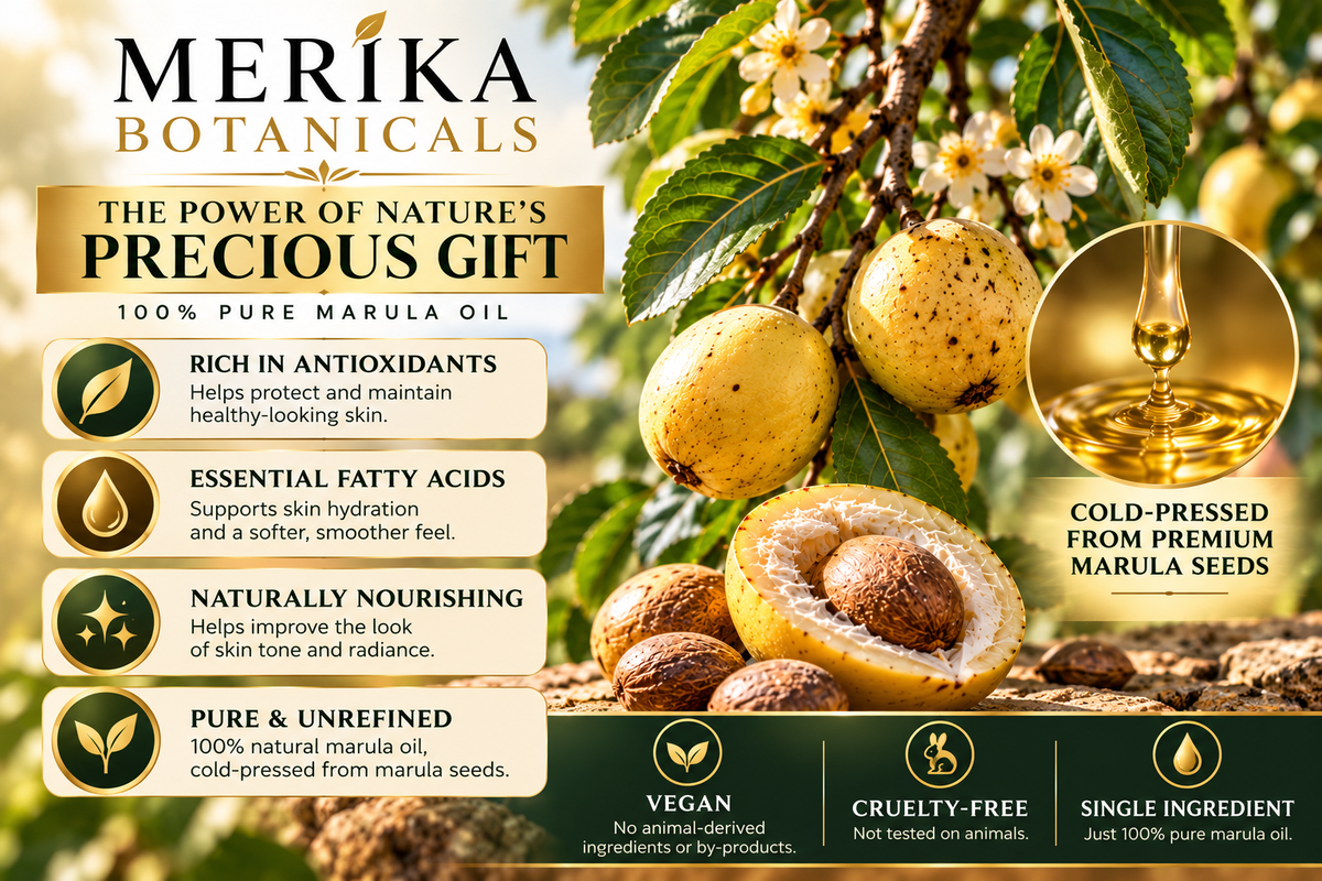 Merika Marula Glow Oil