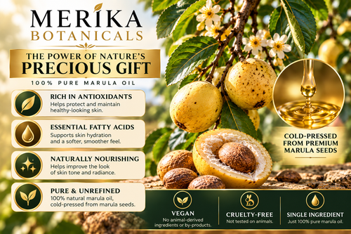 Merika Marula Glow Oil