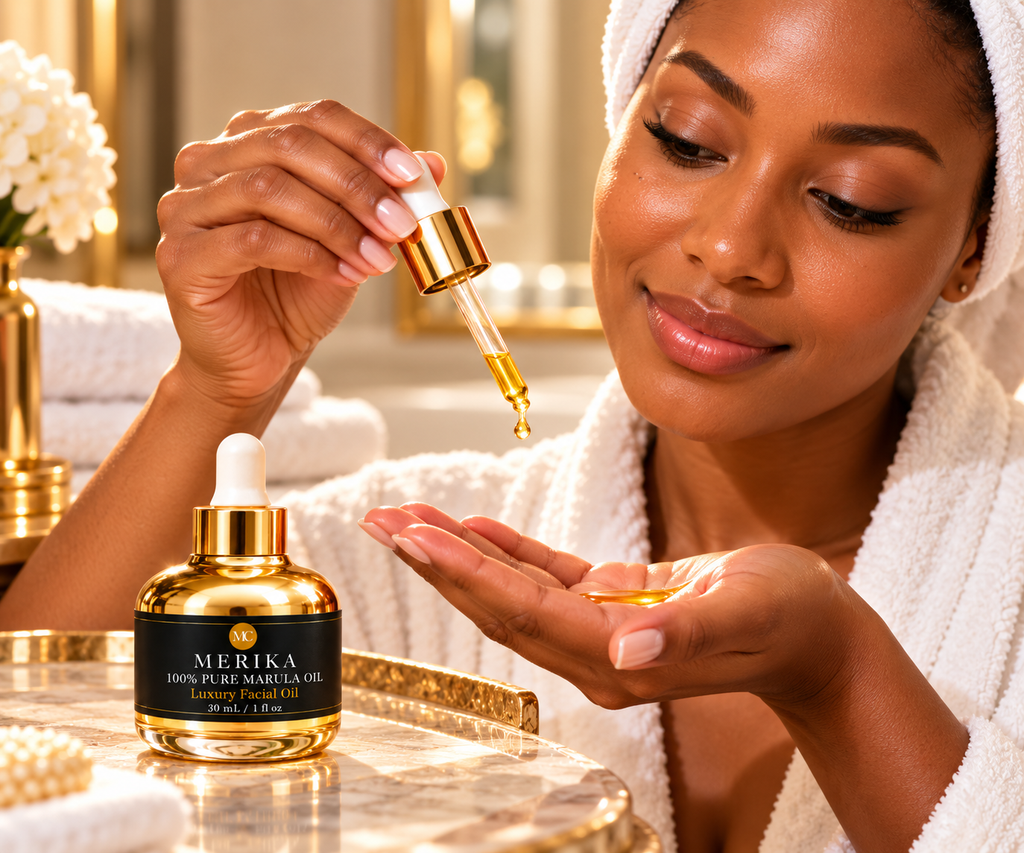 Merika Marula Glow Oil